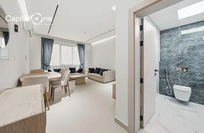 شقة - غرفة نوم - 2 حمامات للايجار في الحتمي - الحتمي - الدوحة