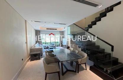 Duplex - 3 Bedrooms - 5 Bathrooms for sale in La Plage South - La Plage - The Pearl Island - Doha Duplex - 3 Bedrooms - 5 Bathrooms for sale in La Plage South - La Plage - The Pearl Island - Doha