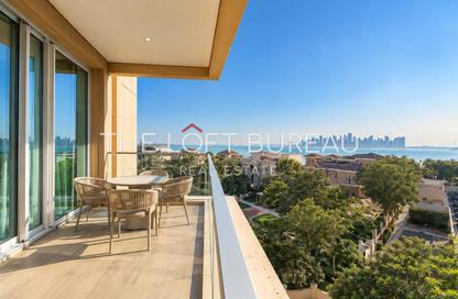 Apartment - 3 - 4 for sale in Al Mayyas by Al Mirqab Living - Porto Arabia - The Pearl Island - Doha