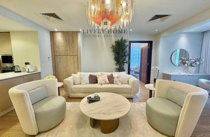 شقة - 2 - 2 للايجار في برج المارينا - منطقة المارينا - الوسيل