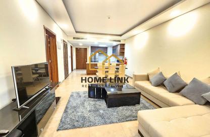 Apartment - 1 Bedroom - 2 Bathrooms for rent in Rivan Building - Al Erkyah City - Lusail