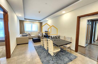 Apartment - 1 Bedroom - 2 Bathrooms for rent in Rivan Building - Al Erkyah City - Lusail Apartment - 1 Bedroom - 2 Bathrooms for rent in Rivan Building - Al Erkyah City - Lusail
