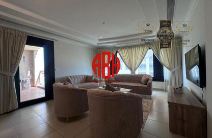 Apartment - 2 Bedrooms - 2 Bathrooms for rent in East Porto Drive - Porto Arabia - The Pearl Island - Doha Apartment - 2 Bedrooms - 2 Bathrooms for rent in East Porto Drive - Porto Arabia - The Pearl Island - Doha