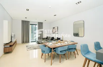 Apartment - 2 Bedrooms - 3 Bathrooms for sale in Marina 9 Residences - Marina District - Lusail