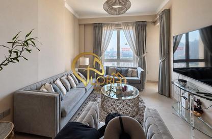 Apartment - 1 - 2 for rent in Viva West - Viva Bahriyah - The Pearl Island - Doha