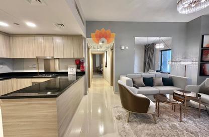 Apartment - 2 - 3 for rent in Burj DAMAC Waterfront - Waterfront Residential - The Waterfront - Lusail