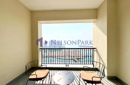 Apartment - Studio - 1 for rent in Viva West - Viva Bahriyah - The Pearl Island - Doha
