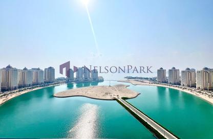 Apartment - Studio - 1 for rent in Viva West - Viva Bahriyah - The Pearl Island - Doha