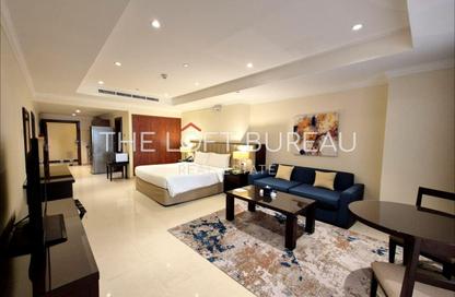 Apartment - Studio - 1 Bathroom for rent in East Porto Drive - Porto Arabia - The Pearl Island - Doha