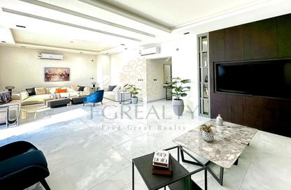 Villa - 6 Bedrooms - 7 Bathrooms for rent in Al Hadara Street - Al Thumama - Doha