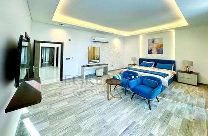 Villa - 6 Bedrooms - 7 Bathrooms for rent in Al Hadara Street - Al Thumama - Doha