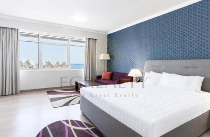 Apartment - Studio - 1 Bathroom for rent in West Bay Tower - West Bay - West Bay - Doha
