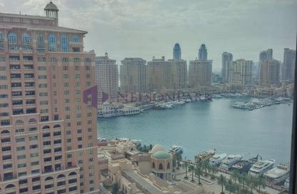 Apartment - 1 Bedroom - 2 Bathrooms for rent in East Porto Drive - Porto Arabia - The Pearl Island - Doha Apartment - 1 Bedroom - 2 Bathrooms for rent in East Porto Drive - Porto Arabia - The Pearl Island - Doha