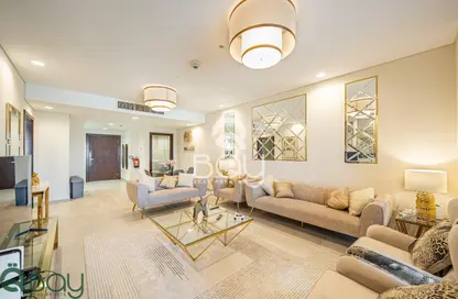 Apartment - 1 Bedroom - 2 Bathrooms for rent in Viva Central - Viva Bahriyah - The Pearl Island - Doha