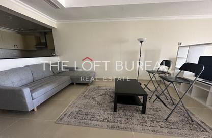 Apartment - Studio - 1 Bathroom for rent in East Porto Drive - Porto Arabia - The Pearl Island - Doha