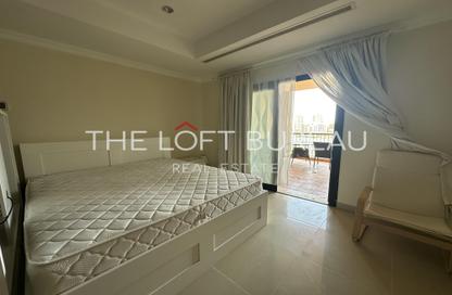 Apartment - Studio - 1 Bathroom for rent in East Porto Drive - Porto Arabia - The Pearl Island - Doha