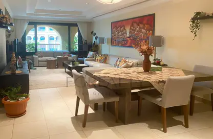 Apartment - 2 Bedrooms - 3 Bathrooms for sale in East Porto Drive - Porto Arabia - The Pearl Island - Doha