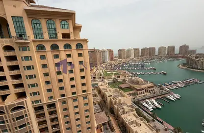 Apartment - 1 Bedroom - 2 Bathrooms for sale in East Porto Drive - Porto Arabia - The Pearl Island - Doha