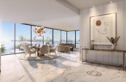 Apartment - 1 - 2 for sale in Les Vagues by Elie Saab - Qetaifan Islands - Lusail