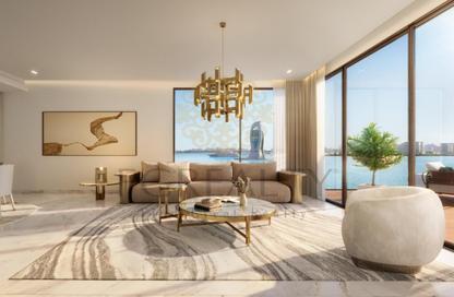 Apartment - 1 - 2 for sale in Les Vagues by Elie Saab - Qetaifan Islands - Lusail