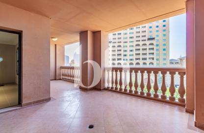 Apartment - 1 Bedroom - 2 Bathrooms for rent in West Porto Drive - Porto Arabia - The Pearl Island - Doha Apartment - 1 Bedroom - 2 Bathrooms for rent in West Porto Drive - Porto Arabia - The Pearl Island - Doha