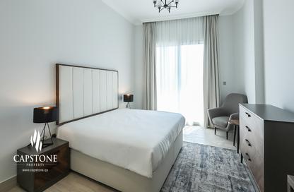 Apartment - 1 Bedroom - 2 Bathrooms for rent in Marina Residences 195 - Marina District - Lusail