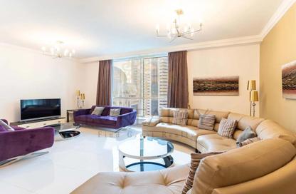 Apartment - 2 - 3 for rent in West Bay Tower - West Bay - West Bay - Doha