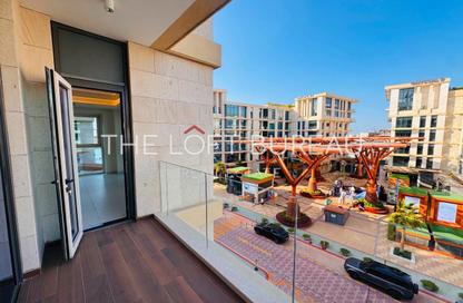 Apartment - 1 Bedroom - 2 Bathrooms for rent in Crystal Residence - Gewan Island - The Pearl Island - Doha