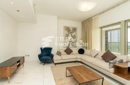 Apartment - 3 Bedrooms - 4 Bathrooms for rent in Al Shatt Street - West Bay - Doha