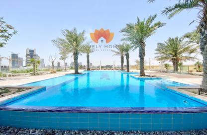 Apartment - 2 Bedrooms - 3 Bathrooms for rent in Burj DAMAC Waterfront - Waterfront Residential - The Waterfront - Lusail
