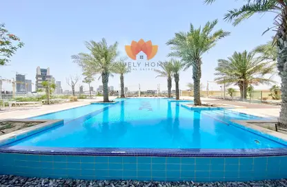 شقة - 2 غرف نوم - 3 حمامات للايجار في برج داماك ووترفرونت - القسم السكني - الواجهة المائية - الوسيل