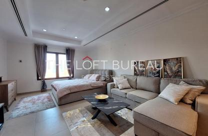 Apartment - Studio - 1 for rent in East Porto Drive - Porto Arabia - The Pearl Island - Doha Apartment - Studio - 1 for rent in East Porto Drive - Porto Arabia - The Pearl Island - Doha