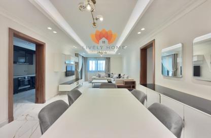 Apartment - 2 Bedrooms - 3 Bathrooms for rent in Giardino Gardens - Giardino Villas - The Pearl Island - Doha Apartment - 2 Bedrooms - 3 Bathrooms for rent in Giardino Gardens - Giardino Villas - The Pearl Island - Doha