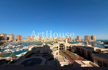 Apartment - 3 - 4 for rent in East Porto Drive - Porto Arabia - The Pearl Island - Doha