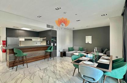 Apartment - 1 Bedroom - 2 Bathrooms for rent in Crystal Residence - Gewan Island - The Pearl Island - Doha