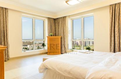 Apartment - 1 Bedroom - 2 Bathrooms for rent in Viva West - Viva Bahriyah - The Pearl Island - Doha