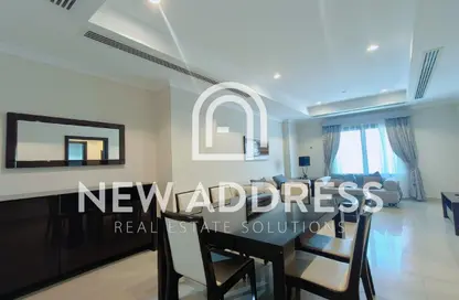 Apartment - 1 Bedroom - 1 Bathroom for rent in Porto Arabia - The Pearl Island - Doha