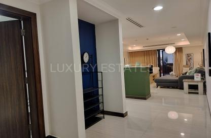 Apartment - Studio - 1 for rent in West Porto Drive - Porto Arabia - The Pearl Island - Doha Apartment - Studio - 1 for rent in West Porto Drive - Porto Arabia - The Pearl Island - Doha