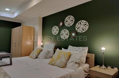Apartment - Studio - 1 for rent in West Porto Drive - Porto Arabia - The Pearl Island - Doha