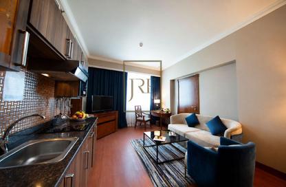 Apartment - 1 Bedroom - 1 Bathroom for rent in West Bay Tower - West Bay - West Bay - Doha