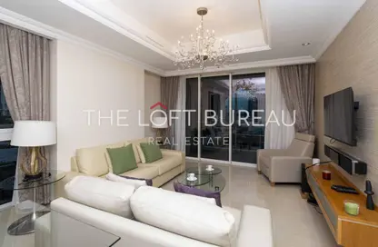 Apartment - 2 Bedrooms - 3 Bathrooms for rent in Viva East - Viva Bahriyah - The Pearl Island - Doha