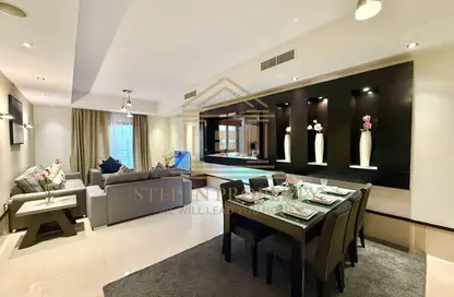 شقة - 2 غرف نوم - 3 حمامات للايجار في شارع انس - فريج بن محمود الشمالي - فريج بن محمود - الدوحة