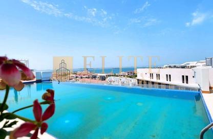 Apartment - 2 - 1 for rent in Tower 15 - Porto Arabia - The Pearl Island - Doha