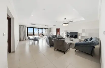 Apartment - 2 Bedrooms - 3 Bathrooms for rent in West Porto Drive - Porto Arabia - The Pearl Island - Doha Apartment - 2 Bedrooms - 3 Bathrooms for rent in West Porto Drive - Porto Arabia - The Pearl Island - Doha