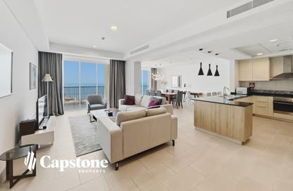Penthouse - 2 - 3 for rent in Viva West - Viva Bahriyah - The Pearl Island - Doha