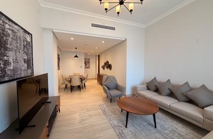 Apartment - 2 - 3 for rent in Lusail Marina Heights - Marina District - Lusail