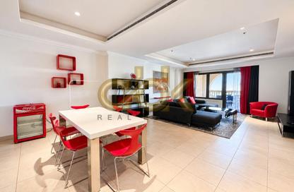 Apartment - 1 - 2 for rent in East Porto Drive - Porto Arabia - The Pearl Island - Doha Apartment - 1 - 2 for rent in East Porto Drive - Porto Arabia - The Pearl Island - Doha
