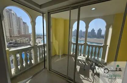 Apartment - 2 Bedrooms - 4 Bathrooms for sale in Tower 23 - Viva Bahriyah - The Pearl Island - Doha