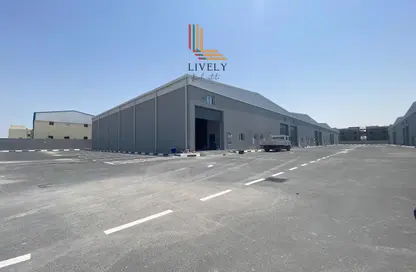 Warehouse - Studio - 1 Bathroom for rent in East Industrial Street - Birkat Al Awamer - Al Wakra