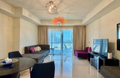 Apartment - 1 Bedroom - 2 Bathrooms for rent in Burj DAMAC Waterfront - Waterfront Residential - The Waterfront - Lusail